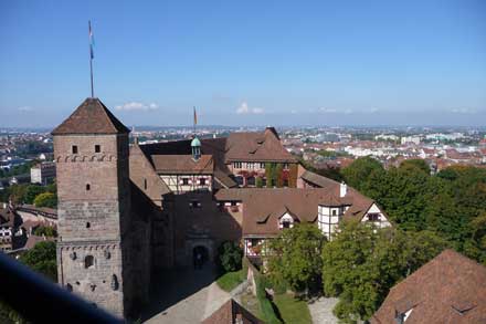 Burg in Nürnberg