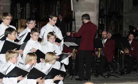 Stimmungsvolles Weihnachtskonzert im Heilig Kreuz Münster