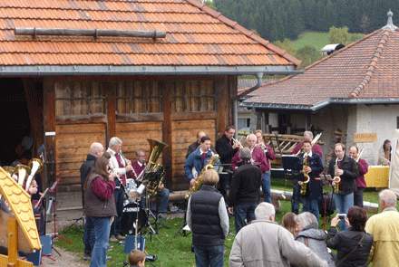 Ausflug Platzkonzert 2012