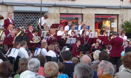 Bild von der Serenade 2012