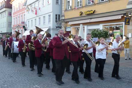 Bild von der Serenade 2012