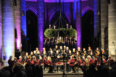 Konzert KKP und GVGD im Heilig Kreuz Münstere