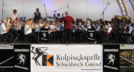 Serenade 2014 auf der Seebühne