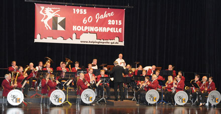 Kolpingkapelle Schwäbisch Gmünd Konzert 60 Jahre