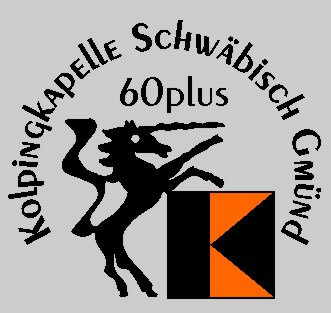 60Plus Logo der Kolpingkapelle